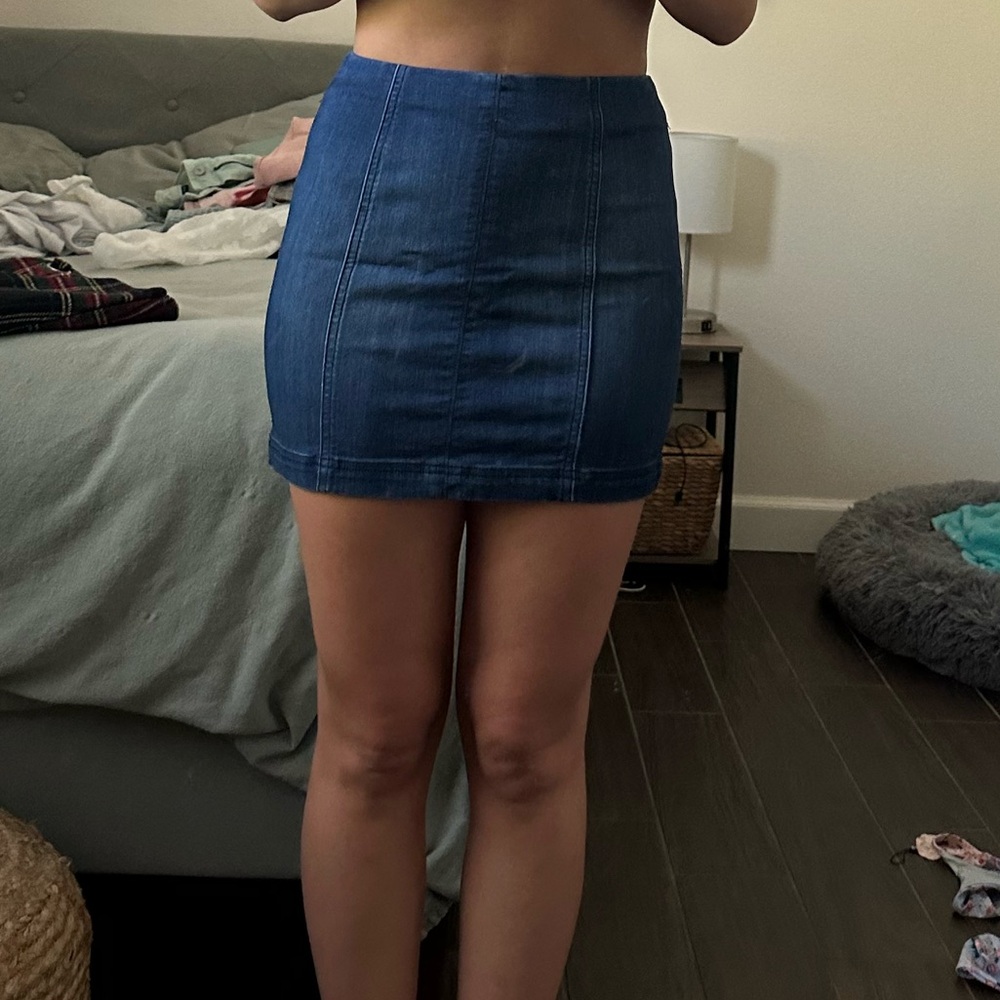Sky & Sparrow Pencil Skirt